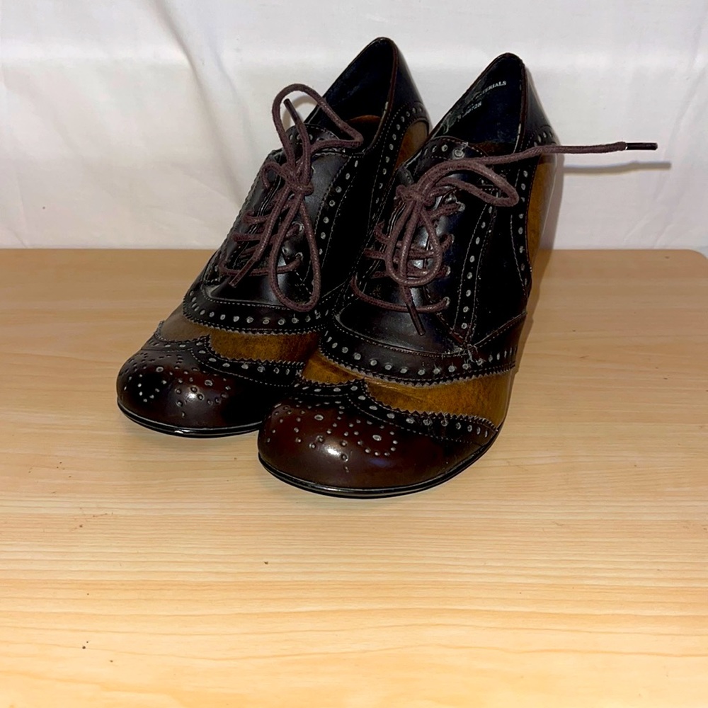 Bongo vintage leather heels